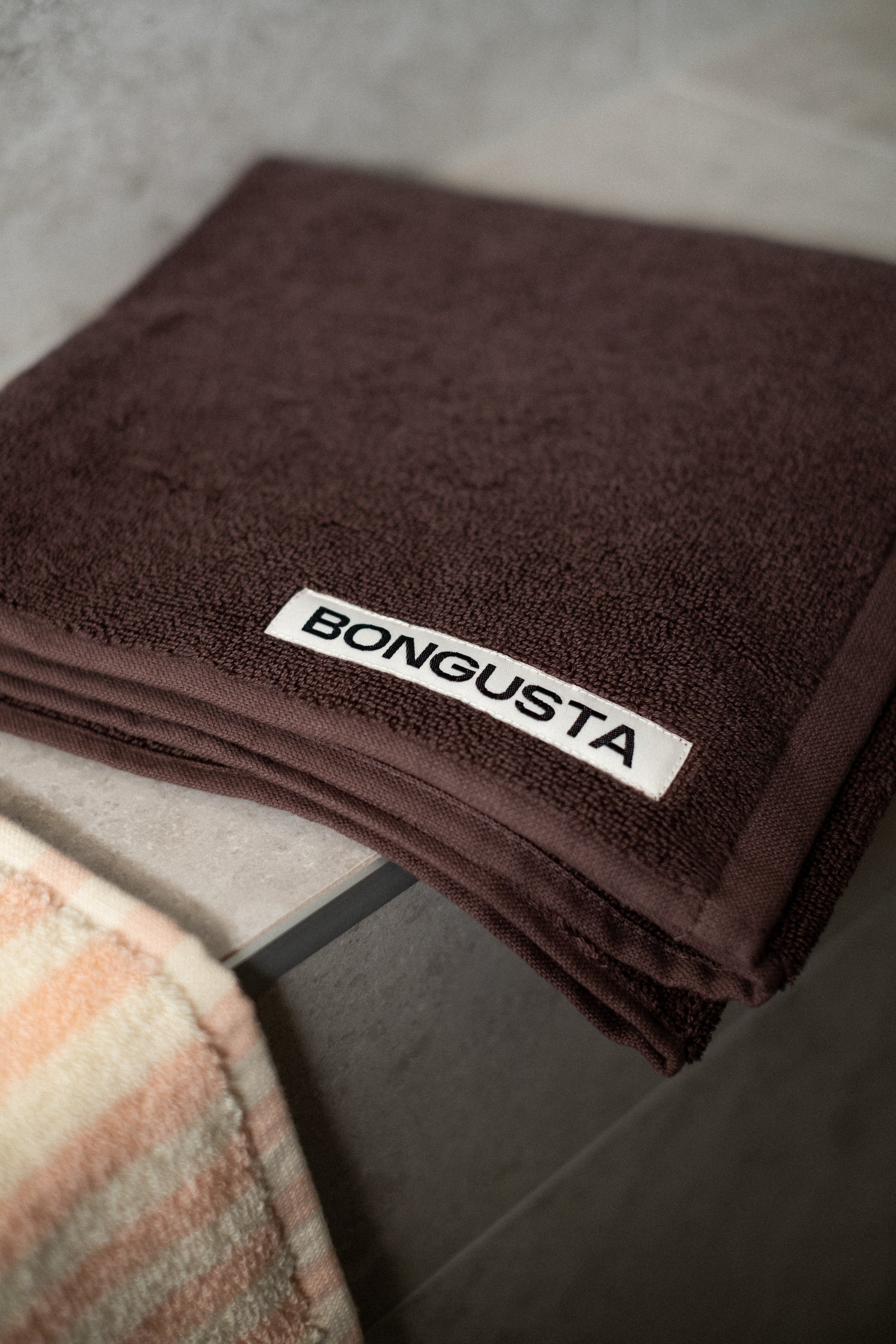 Naram Towels Bath Sheet - Coffee